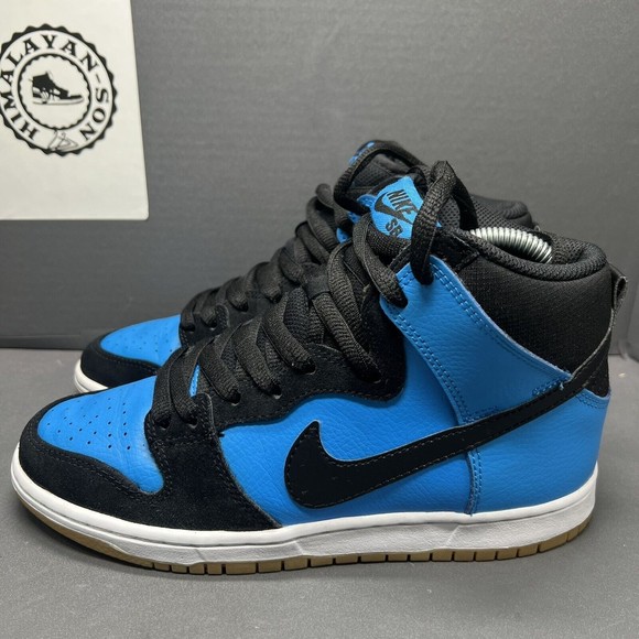 Nike SB Dunk High Pro SB Blue Hero 305050-470 Men Size Women Sz